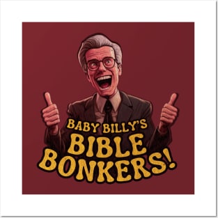 Baby Billy's Bible Bonkers Vintage Posters and Art